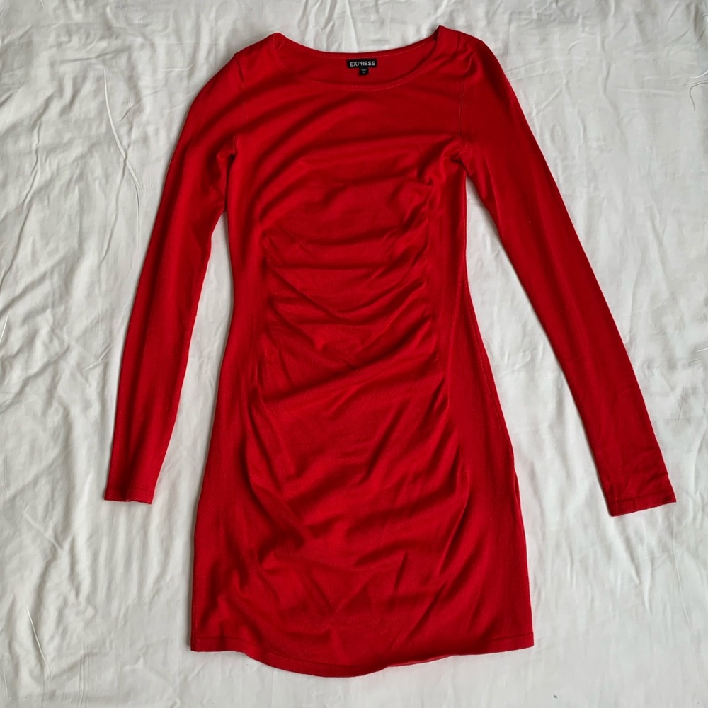 Express dress size XS.